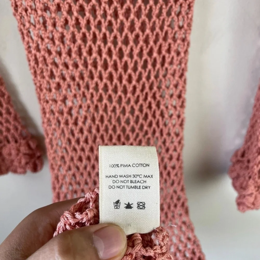 AYNI‎ IMAC Crochet Knit Maxi Dress